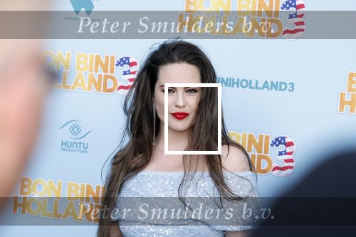 Rotterdam 26 juni 2022
Premiere Bon Bini 3 in Pathe Rotterdam.
Robin Martens met haar vriend