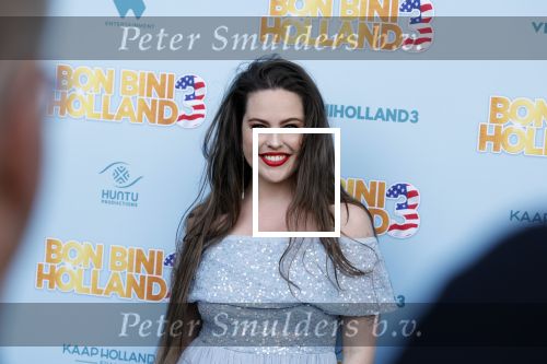 Rotterdam 26 juni 2022
Premiere Bon Bini 3 in Pathe Rotterdam.
Robin Martens met haar vriend