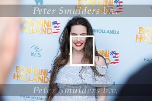Rotterdam 26 juni 2022
Premiere Bon Bini 3 in Pathe Rotterdam.
Robin Martens met haar vriend