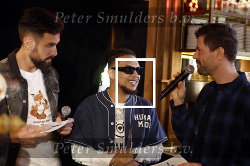 Amsterdam 21 maart 2022
Presentatie heren van Amstel live in Amsterdam.
Ronnie Flex
