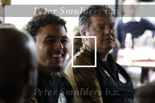 Rotterdam 30 maart 2022
Voetgolf tournooi van Life after Footbaal LAF op golfbaan SEVE in Rotterdam. Ruben Kluivert