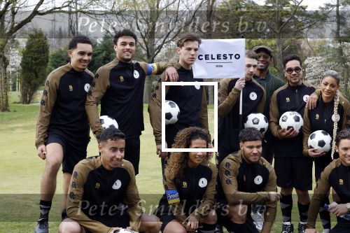 Rotterdam 30 maart 2022
Voetgolf tournooi van Life after Footbaal LAF op golfbaan SEVE in Rotterdam. Ruben Kluivert