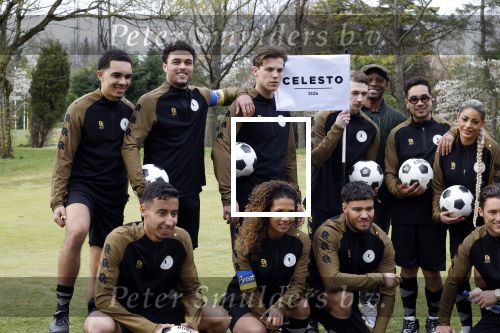 Rotterdam 30 maart 2022
Voetgolf tournooi van Life after Footbaal LAF op golfbaan SEVE in Rotterdam. Ruben Kluivert