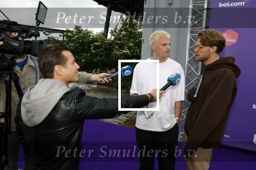 Amsterdam 25 mei 2022
Uitreiking best social awards in Amsterdam
Sam Hofman (l) en Rijk Hofman (r)