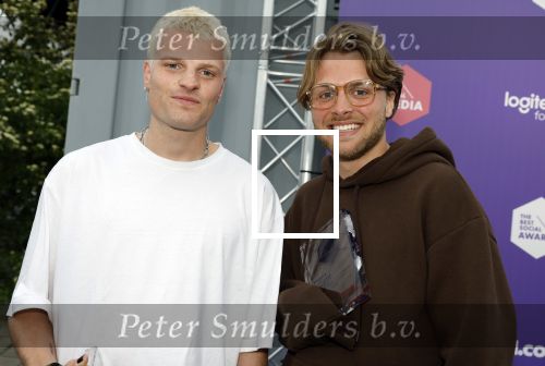 Amsterdam 25 mei 2022
Uitreiking best social awards in Amsterdam
Sam Hofman (l) en Rijk Hofman (r)