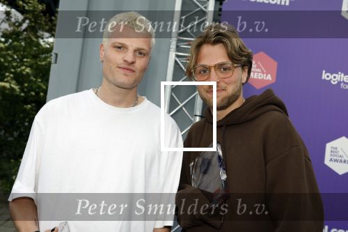 Amsterdam 25 mei 2022
Uitreiking best social awards in Amsterdam
Sam Hofman (l) en Rijk Hofman (r)