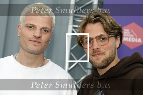 Amsterdam 25 mei 2022
Uitreiking best social awards in Amsterdam
Sam Hofman (l) en Rijk Hofman (r)