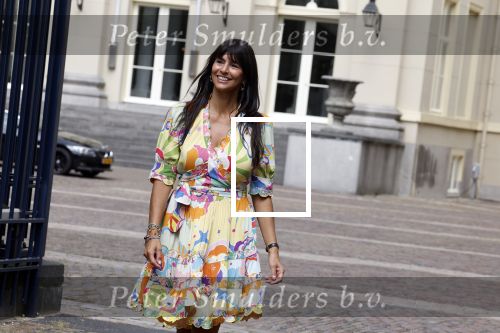 Den Haag 24 juni 2022
Sandra Schuurhof bij fotouurtje op paleis Noordeinde