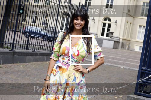 Den Haag 24 juni 2022
Sandra Schuurhof bij fotouurtje op paleis Noordeinde