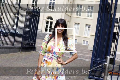 Den Haag 24 juni 2022
Sandra Schuurhof bij fotouurtje op paleis Noordeinde