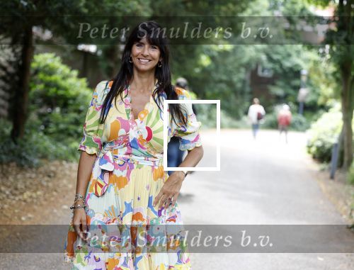 Den Haag 24 juni 2022
Sandra Schuurhof bij fotouurtje op paleis Noordeinde
