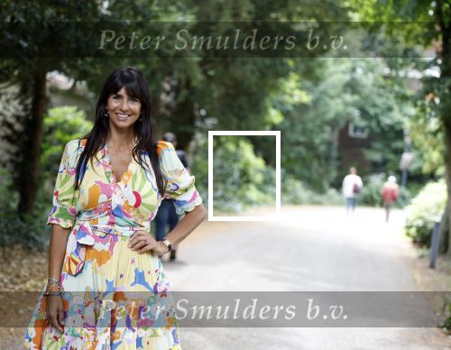 Den Haag 24 juni 2022
Sandra Schuurhof bij fotouurtje op paleis Noordeinde