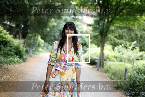 Den Haag 24 juni 2022
Sandra Schuurhof bij fotouurtje op paleis Noordeinde