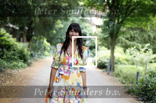 Den Haag 24 juni 2022
Sandra Schuurhof bij fotouurtje op paleis Noordeinde