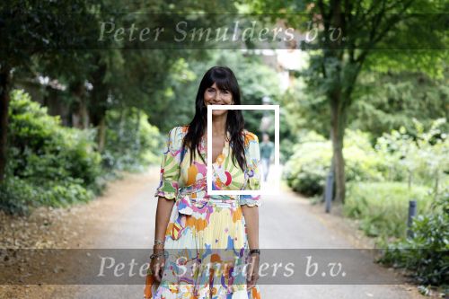 Den Haag 24 juni 2022
Sandra Schuurhof bij fotouurtje op paleis Noordeinde