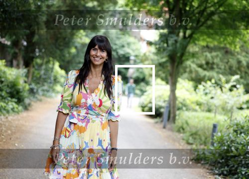 Den Haag 24 juni 2022
Sandra Schuurhof bij fotouurtje op paleis Noordeinde