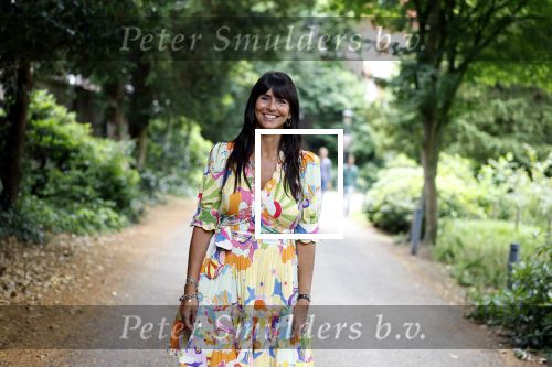 Den Haag 24 juni 2022
Sandra Schuurhof bij fotouurtje op paleis Noordeinde