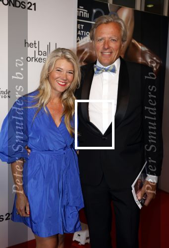 Amsterdam 30 juni 2022
60 jaar nationaal ballet in de stopera.
Sandra Ysbrandy met haar man
