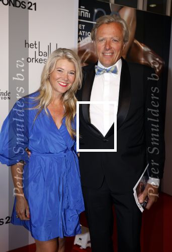 Amsterdam 30 juni 2022
60 jaar nationaal ballet in de stopera.
Sandra Ysbrandy met haar man