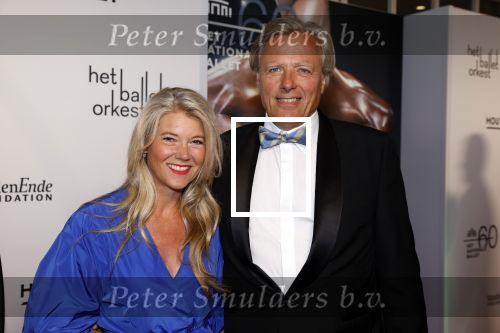 Amsterdam 30 juni 2022
60 jaar nationaal ballet in de stopera.
Sandra Ysbrandy met haar man