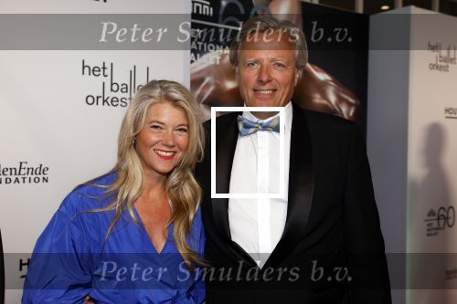 Amsterdam 30 juni 2022
60 jaar nationaal ballet in de stopera.
Sandra Ysbrandy met haar man