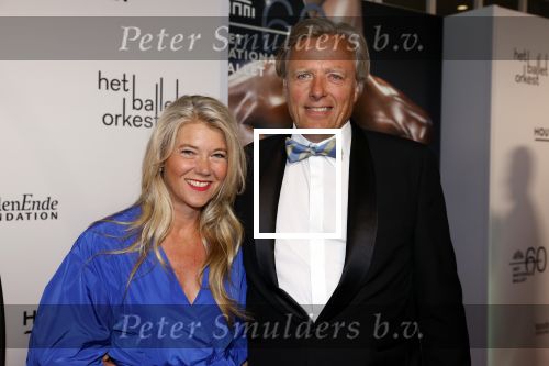 Amsterdam 30 juni 2022
60 jaar nationaal ballet in de stopera.
Sandra Ysbrandy met haar man