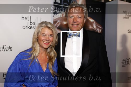 Amsterdam 30 juni 2022
60 jaar nationaal ballet in de stopera.
Sandra Ysbrandy met haar man