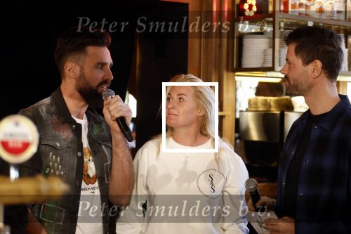 Amsterdam 21 maart 2022
Presentatie heren van Amstel live in Amsterdam.
Sanne hans  (miss Montreal)