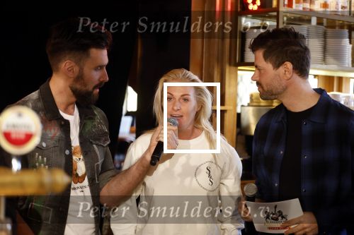 Amsterdam 21 maart 2022
Presentatie heren van Amstel live in Amsterdam.
Sanne hans  (miss Montreal)
