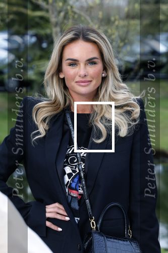 Rotterdam 30 maart 2022
Sarah v Soelen op golfbaan Seve . Ze kwam met een Bentley