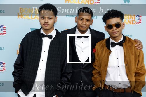 Rotterdam 26 juni 2022
Premiere Bon Bini 3 in Pathe Rotterdam.
Sergio IJssel kam met zijn zoons