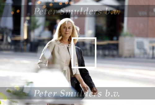 Den Haag 20 juni 2022
Diner met Prins Hendrik en Prinses Mary van Denemarken en Koning Willem Alexander en Koningin Maxima in de grote kerk . Sigrid Kaag met haar man Anis al Qaq