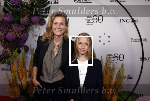 Amsterdam 30 juni 2022
60 jaar nationaal ballet in de stopera. Sophie Hilbrand met dochter