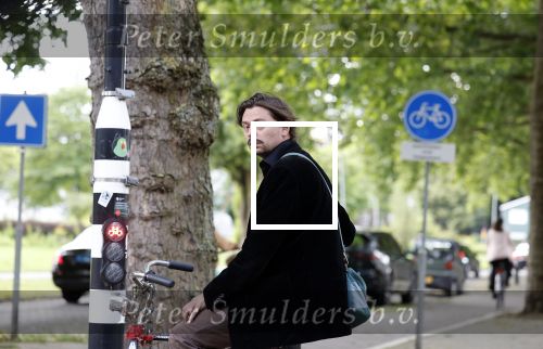 Amsterdam 5 juli 2022
Stefano Keizers op de fiets in Amsterdam zuid