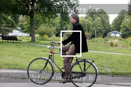 Amsterdam 5 juli 2022
Stefano Keizers op de fiets in Amsterdam zuid