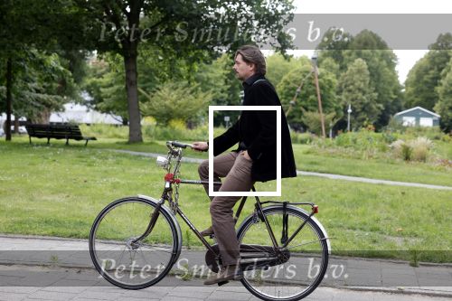 Amsterdam 5 juli 2022
Stefano Keizers op de fiets in Amsterdam zuid