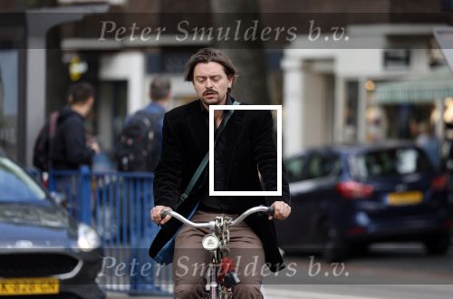 Amsterdam 5 juli 2022
Stefano Keizers op de fiets in Amsterdam zuid