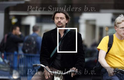 Amsterdam 5 juli 2022
Stefano Keizers op de fiets in Amsterdam zuid