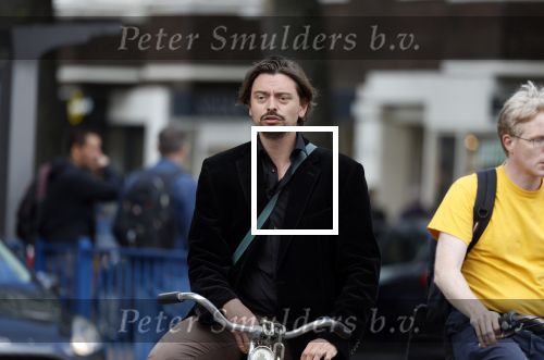Amsterdam 5 juli 2022
Stefano Keizers op de fiets in Amsterdam zuid