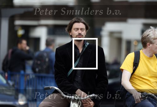Amsterdam 5 juli 2022
Stefano Keizers op de fiets in Amsterdam zuid