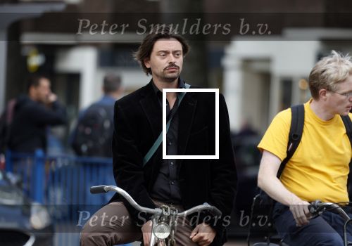 Amsterdam 5 juli 2022
Stefano Keizers op de fiets in Amsterdam zuid