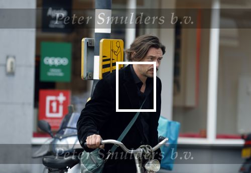 Amsterdam 5 juli 2022
Stefano Keizers op de fiets in Amsterdam zuid