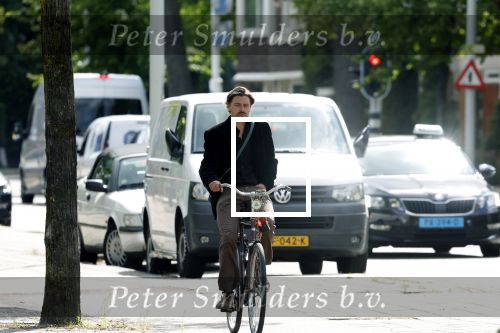 Amsterdam 5 juli 2022
Stefano Keizers op de fiets in Amsterdam zuid