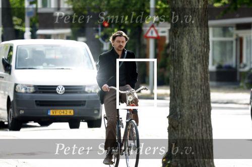Amsterdam 5 juli 2022
Stefano Keizers op de fiets in Amsterdam zuid