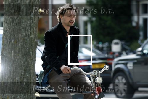 Amsterdam 5 juli 2022
Stefano Keizers op de fiets in Amsterdam zuid
