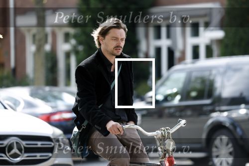 Amsterdam 5 juli 2022
Stefano Keizers op de fiets in Amsterdam zuid