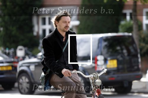 Amsterdam 5 juli 2022
Stefano Keizers op de fiets in Amsterdam zuid