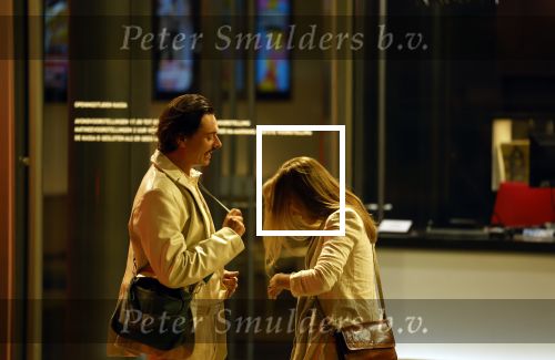Amsterdam 12 juli 2022
Stefano Keizers met (een) vriendin voor de deur van Het nieuwe deLamar theater.