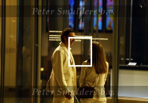 Amsterdam 12 juli 2022
Stefano Keizers met (een) vriendin voor de deur van Het nieuwe deLamar theater.