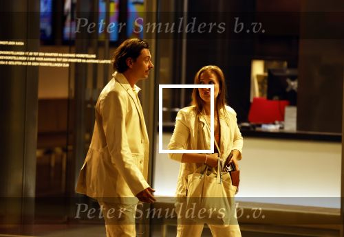 Amsterdam 12 juli 2022
Stefano Keizers met (een) vriendin voor de deur van Het nieuwe deLamar theater.